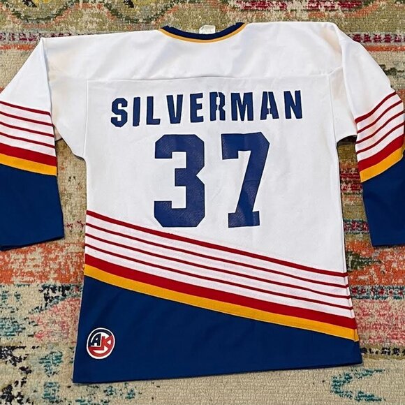 AS Hockey Club Athletic Knit Sports Hockey Sweater Jersey - Picture 2 of 6